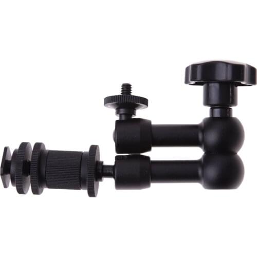 7 inch Adjustable Friction Articulating Arm for DSLR Rig LCD Monitor LED Light Camera Accessories