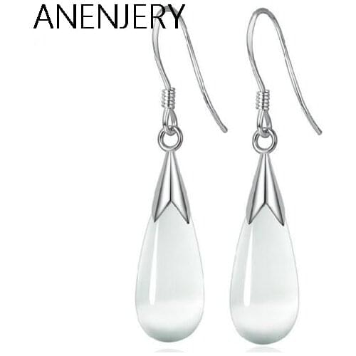 Детские серьги Anenjery China At AliExpress