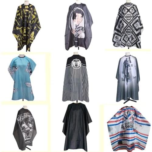 Antistatic Hairdresser Apron Hair Cut Cape Hairdress Gown Cape Salon Styling Cloth Hair Salon Barber Hair Cutting Dye Hair Apron