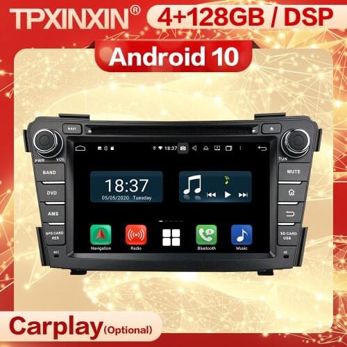 Carplay 2 Din Car Android Stereo Receiver For HYUNDAI I40 2011 2012 2013 2014 2015 2016 Auto Radio Audio Head Unit Player Screen