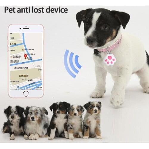 Wireless Smart Tracker Bluetooth Anti-lost Alarm Tracker Key Finder For Child Bag Dog Wallet Finder GPS Record Locator Alarm Tag