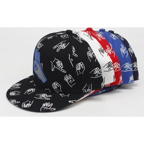 2020 Infant Boy Baby Ok Hiphop Baseball Hat Kids Children Girl Cap Fashion Beanie Hair Accessories Photography Props Headwear