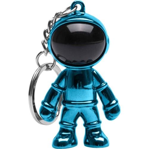 Space Astronaut Keychain Keyring Bag Purse Charms Space Car Pendant Gifts