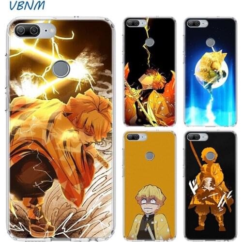 Agatsuma Zenitsu Case For Huawei Honor 30 30s Play4T 20 9X Pro 8X 10 lite 9A 8A 8C 8S 9 V30 Y5 Y6 Y7 Y9 2019 Cover