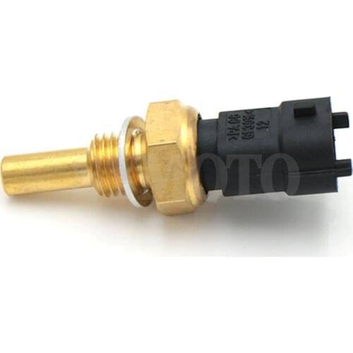 Motorcycle Coolant Water Temperature Sensor Radiator Fan Switch For Polaris RZR 800 EFI 2008 2009 2010 2011 2012 2013 2014 Custo