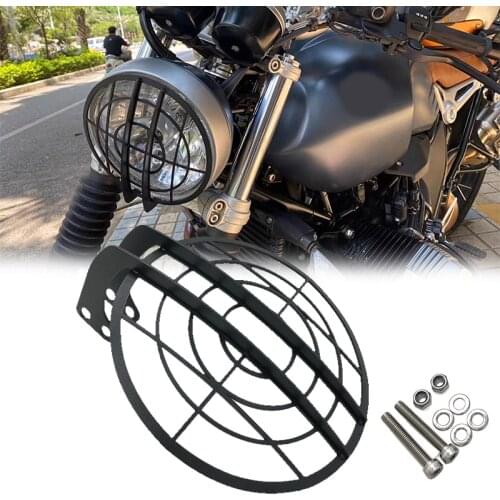 For BMW R NINE T NINET R9T R 9 T Racer Pure Urban scrambler 2014-2020 Motorcycle Headlight Guard Protector Grille Grill Cover