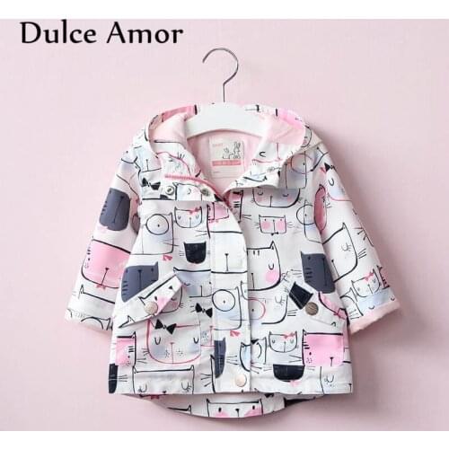 Dulce Amor Girls' Windbreakers
