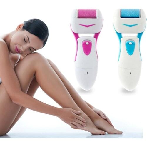 Electric Foot Grinder Exfoliator Dead Hard Skin Grinding Device Callus Remover Pedicure Heel Peeling Machine Massager Feet Care