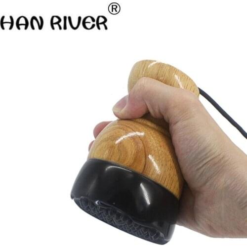 HANRIVER 2018 Natural stone needle gua sha tin Taking solid zhengyang warm moxibustion instrument Home health pot