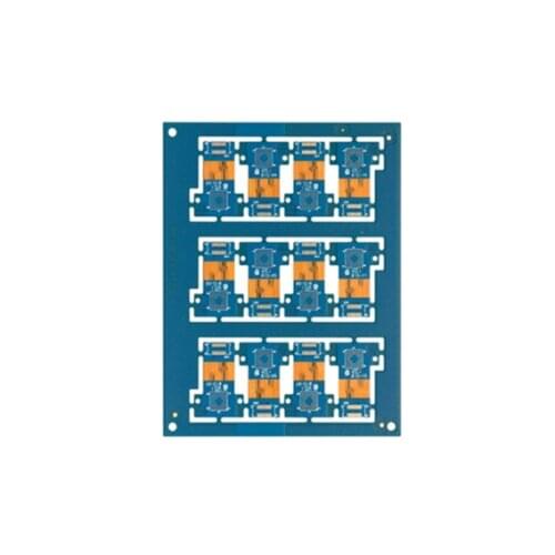 China Customized Case Assembly, Cable Assembly PCB circuit board manufacturer blue soldermask