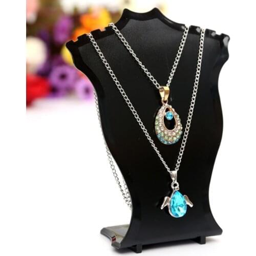 Shop Plastic Necklace Jewelry Earrings Display Stand Organizer Easel Tower