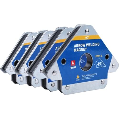 Arrow Magnetic Welding Fixer Multi-angle Solder Magnet Holder No Deformation Corrosion Resistance Clamp Welding Fixer new