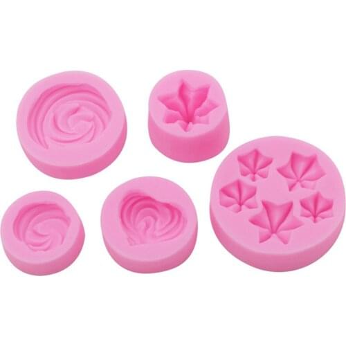 Meringue Tower Sugar Silicone Mold Cake Decor Cupcake Chocolate DIY Pastry Baking Tool Bakeware Party Kitchen Fondant Mould