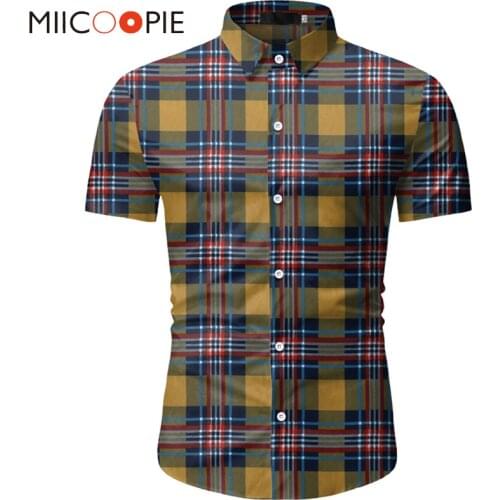 MIICOOPIE Mens Casual Shirts China