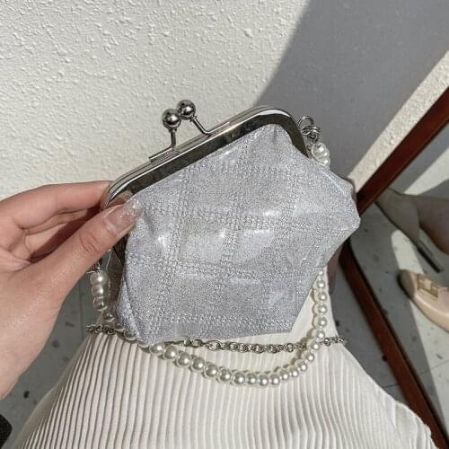 Fashion Exquisite Shoulder Bags Retro Casual Women Totes Shopping Bag Female Leather Solid Color Chain Handbag for Women 2021