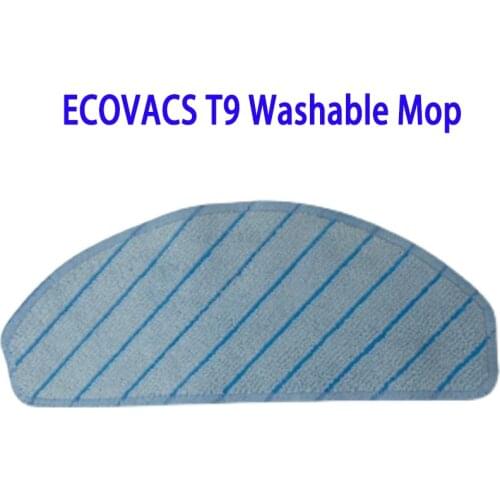 Washable Mopping Cloth For ECOVACS Deebot T9 Robot Vacuum Cleaner Series Parts Replacement