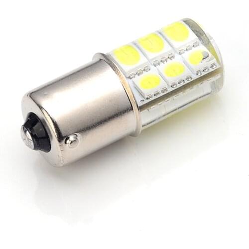 Newest led 1156 p21w ba15s led car light Silica gel smd COB automobile vehicle motorcylce brake tail park lamp