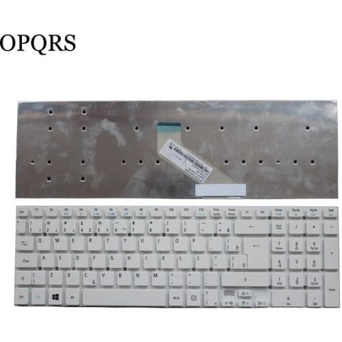 New BR White For ACER V3-531 V3-531G E1-570 V5-561 V5-561G E1-570G V3-7710 V3-7710G V3-772 V3-772G Brazil Laptop Keyboard