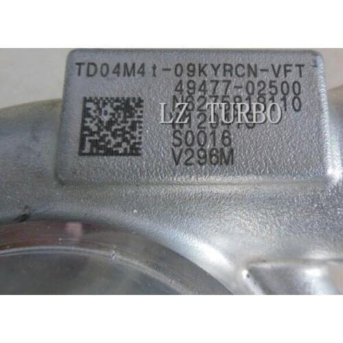 NEW Turbo TD04M4T 49477-02500 6275-81-8110 Turbocharger for Truck Industrial with P173 engine
