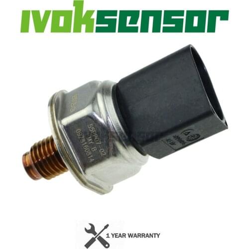 Original Common Rail Fuel High Pressure Sensor Regulator For Mercedes-Benz Kia Carnival Sedona Bongo 3 J3 55PP07-02 9307Z512A