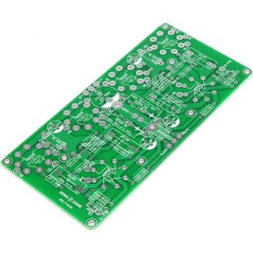 ZEROZONE DIY PCB Board for 12W Super Linear Push-pull 6SL7 + 6V6 Bile Amplifier Board
