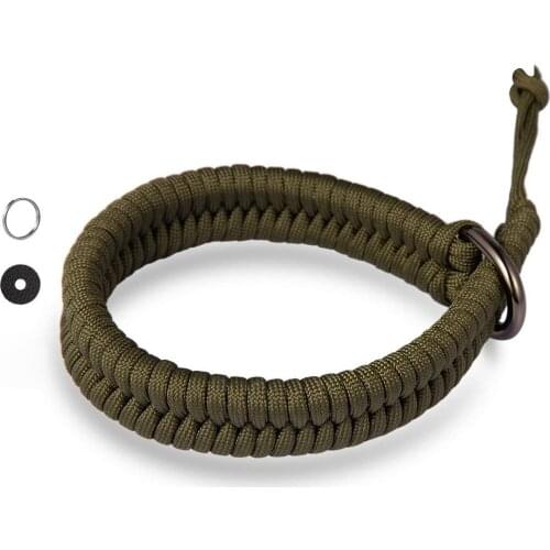 Hand-woven Digital Survival Bracelet Camera Strap Elegant General Camera Adjustable Length Durable Bracelet