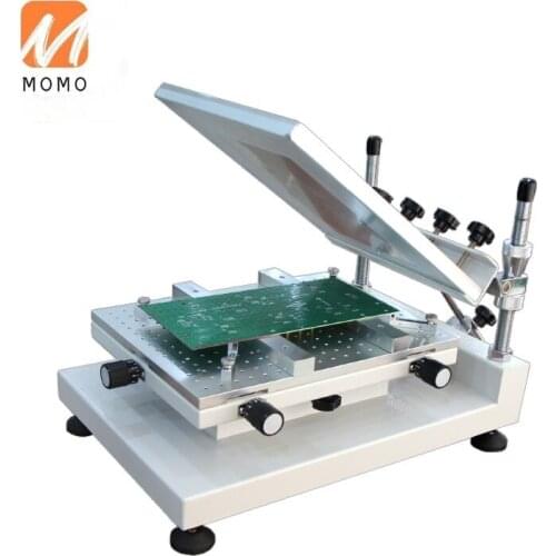 Flat bed Screen Printing Machine Solder Paste Stencil Printing Machine