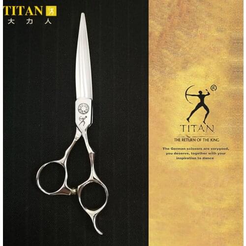 Titan professional barber hair scissor salon cutting scissors hairdressing scissors Japan vg10 steel