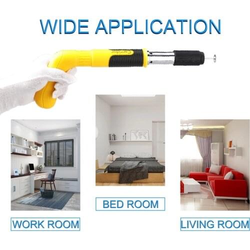 Manual Steel Nails Guns Rivet Tool Wall Anchor Wire Slotting Device Decoration Rivet Gun Tufting Gun Pneumatics Tool Power Tool