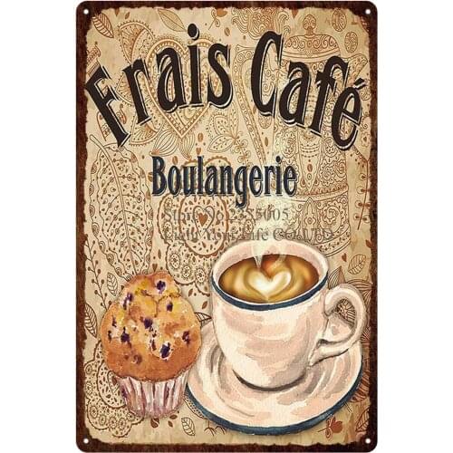 Dinner Sign Plaque Metal Vintage European Style Decorative Signs Wall Home Restaurant Art Man Cave Decoration 30X20CM Poster