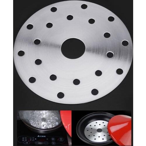 Y1UD Stainless Steel Cookware Thermal Guide Plate Induction Cooktop Converter Disk