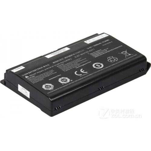 UGB genuine Replacement Clevo battery W350ET W350ETQ W370ET Sager NP6350 laptop battery