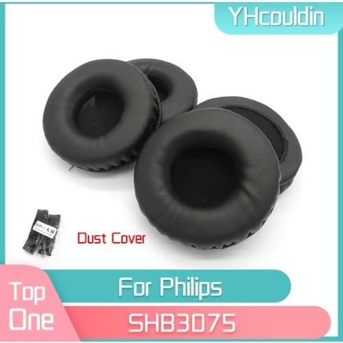 YHcouldin Earpads For Philips SHB3075 Headphone Replacement Pads Headset Ear Cushions