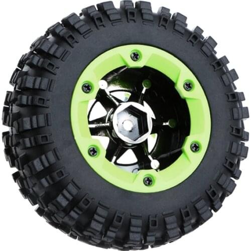 2PCS Wltoys 12428 12423 1/12 RC Car Spare Parts Left Wheels Tires Replacement R66D