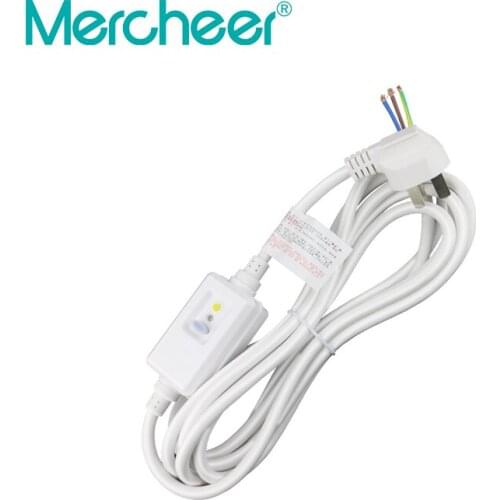 Leakage protection detachable plug with cable 16A split 1.5M split plug with line leakage protection