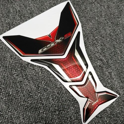 Motorcycle Tank Pad Protector Sticker For Suzuki GSX-S125 GSX-S750 GSX-S1000 GSX-S GSXS 750 1000 Side Pad Gas Fuel Protection