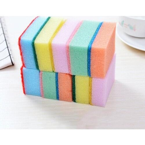 1/10Pcs Detergent Cleaning Sponges Kitchen Bathroom Tools Sponges Eraser Cleaner Cleaning Sponges Accessories Kitchen Cleaner