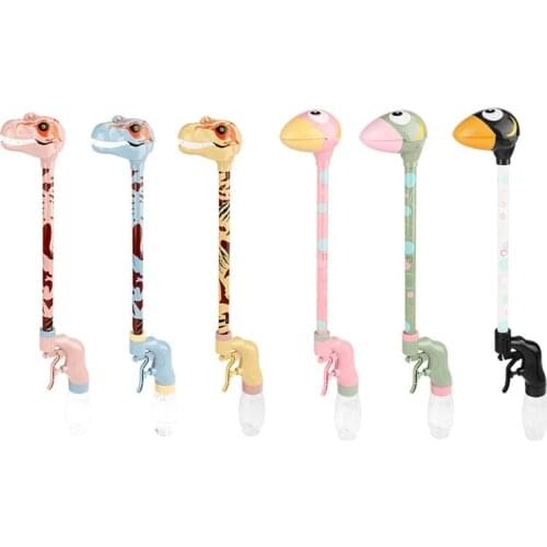 1Pc Summer Gift Sandpit Activity Water Fighting Toy Swimming Pool Toy Kids’ Favors Water Squirt Guns Dinosaur Toy Duck Toy