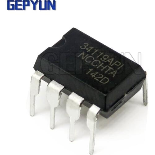 10PCS MC34063API DIP8 MC34063AP1 DIP MC34063 34063API Gepyun