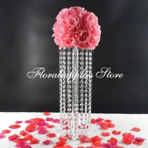10pcs wholesale high quality elegant wedding table centerpiece, wedding decoration flower stand candle holder