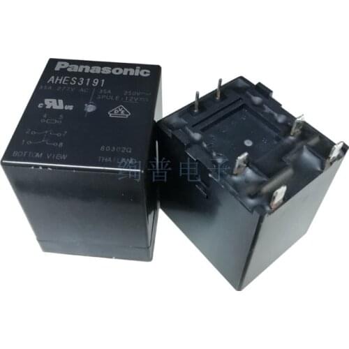 100% new original power relay AHES3191 12V 6pin 35A