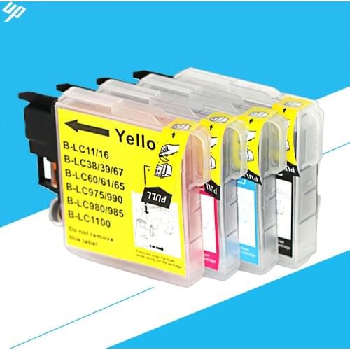 20 Pack LC38 LC39 LC985 Ink Set for Brother MFC-250C MFC-295CN MFC-385CW MFC-490CW MFC-J265w MFC-J270w MFC-J410w MFC-J415w