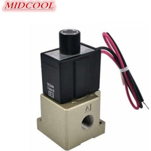 3-Port Solenoid Valve/Direct Operated Poppet Type VT317