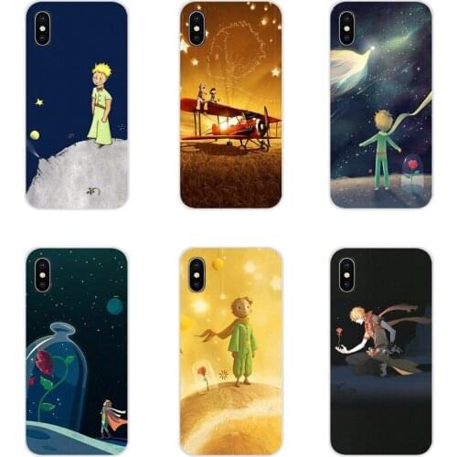The Little Prince Accessories Phone Cases Covers For Samsung Galaxy A3 A5 A7 A9 A8 Star A6 Plus 2018 2015 2016 2017