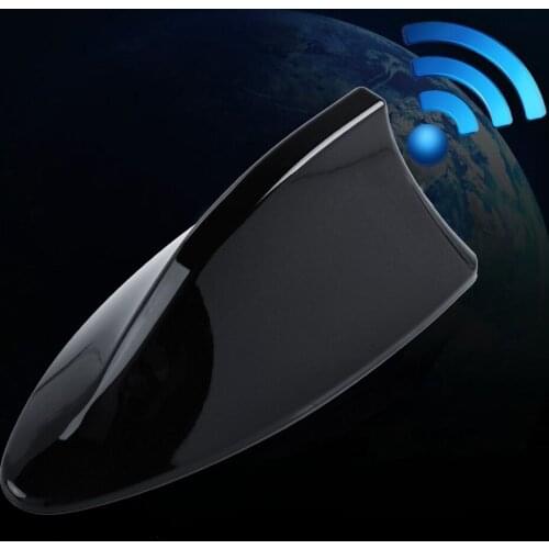 Hot sale 2016 Car Antenna Shark Fin Antenna Radio FM Signal Aerials for Auto SUV Pickup for Ford / Focus / Land Rover