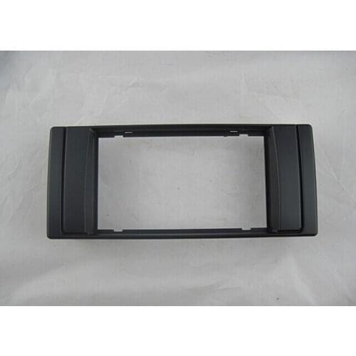 Car Fascias Stereo Radio Panel Audio Frame Dash Kit For B.M.W. E39 5 Series 1995 ~ 2000 2001 2002 2003 X5 E53 1999 ~ 2006
