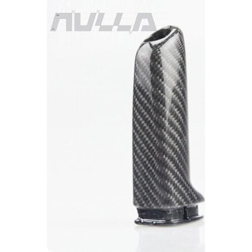 NULLA Handbrake Cover Trim for BMW E46 E90 E92 E60 E39 E36 F30 F34 F10 F20 X1 1 2 3 4 Series GT M3 M4 Carbon Fiber Accessories