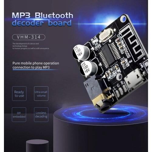 Bluetooth Audio Receiver board Bluetooth 5.0 mp3 lossless decoder board Wireless Stereo Music Module