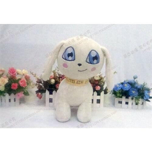 Digital Monster Digimon Yagami Hikari Plotmon Cute Dog Mascot Toy Cosplay Stuffed & Plush Cartoon Doll