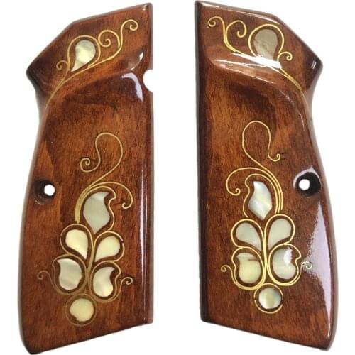 Belgium Browning 14'lü Pearl Inlaid Wooden Grip